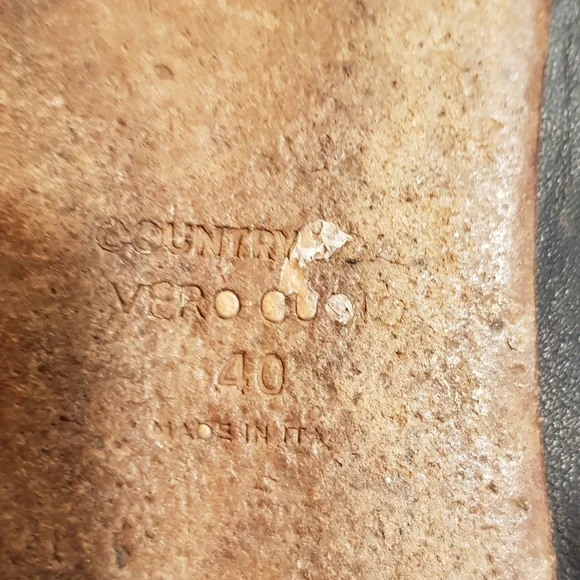 Country Road Vero Cuoio leather black ballet flats - Picture 4 of 9